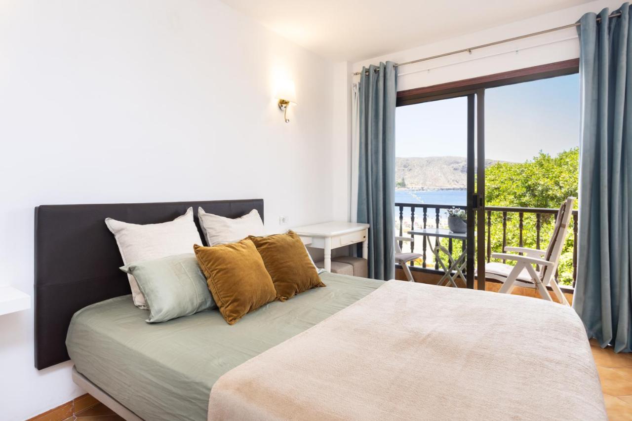 Classbnb - Seafront Studio With Beach View In The Center Of Los Cristianos Los Cristianos  Exterior foto